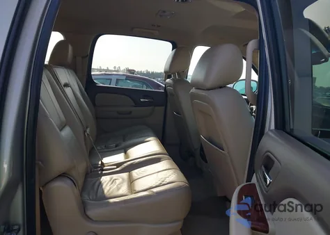 2013 GMC Yukon Xl 1500 Slt из США, поврежденный, VIN 1GKS1KE07DR358552